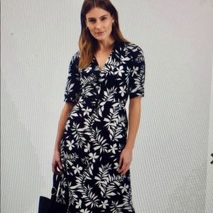 Tucker NYC Trench Maxi Dress . Brand new . Never Worn.